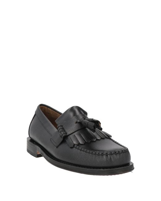G.H.BASS Black Loafer for men