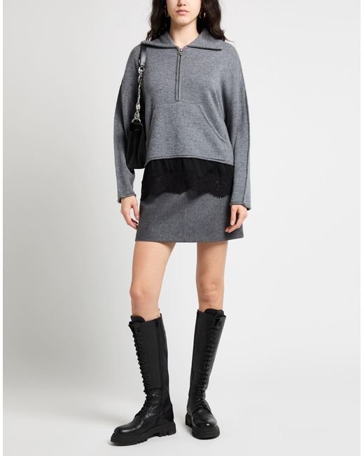 Pullover Pinko de color Gray