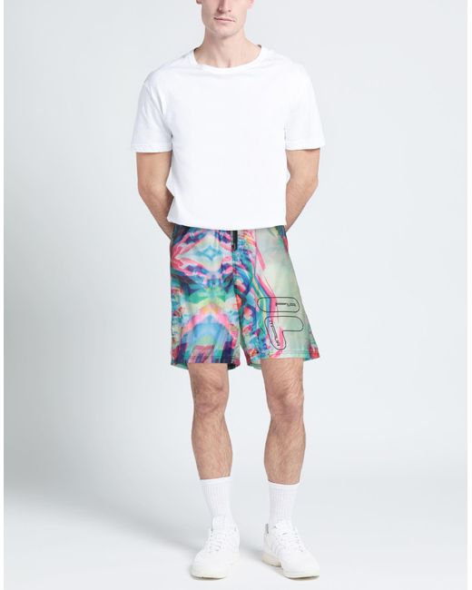 Fila Blue Shorts & Bermuda Shorts for men