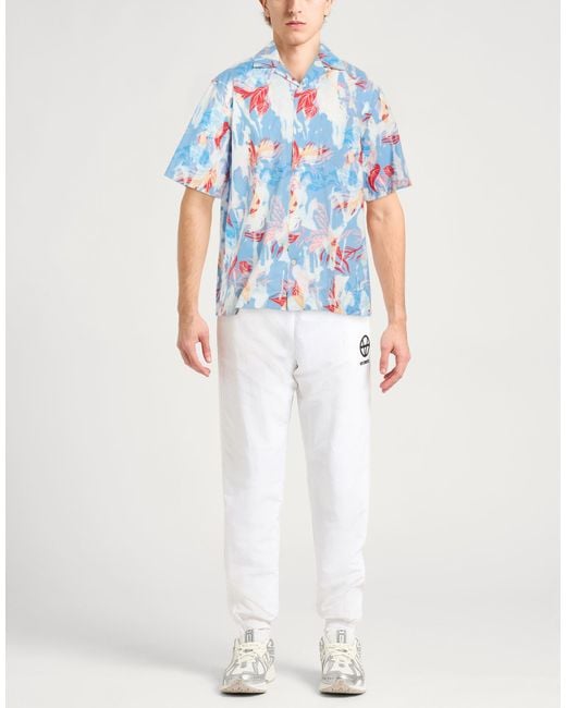McQ Alexander McQueen Blue Shirt for men