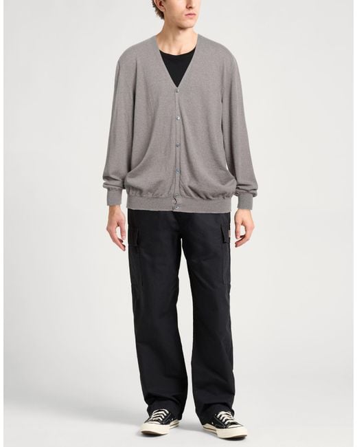 Gran Sasso Gray Cardigans for men