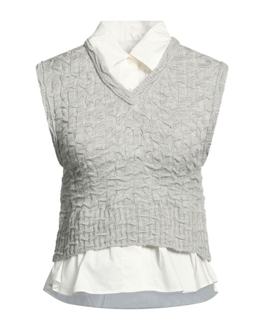 Acne Gray Pullover