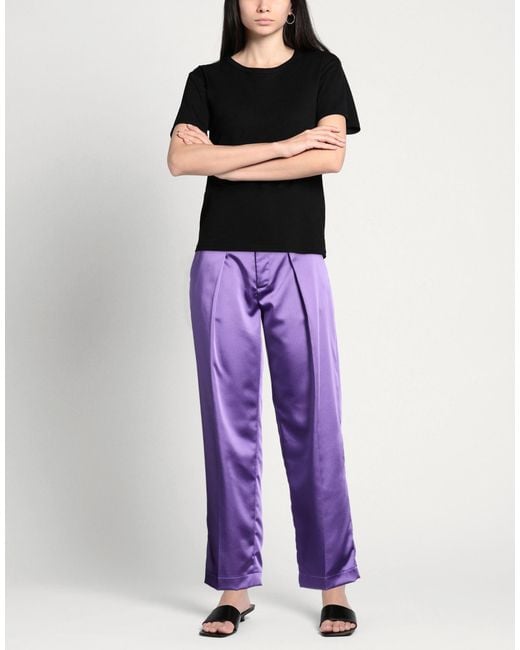 Dondup Purple Trouser