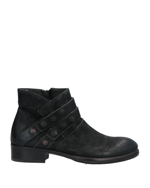Jo Ghost Black Ankle Boots