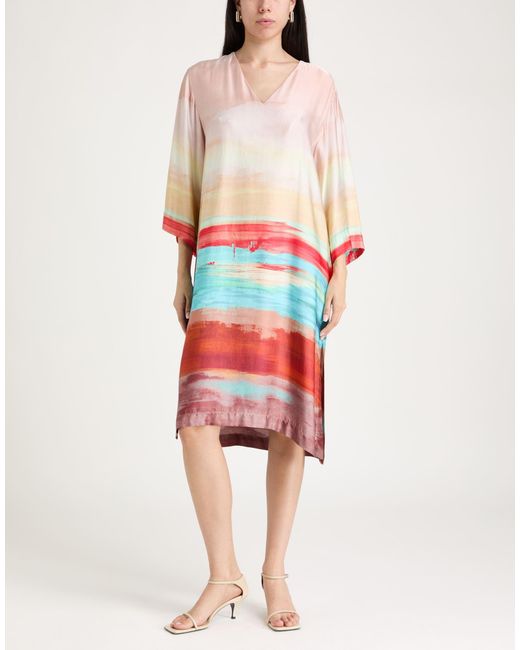 Robe Midi Ottod'Ame en coloris White