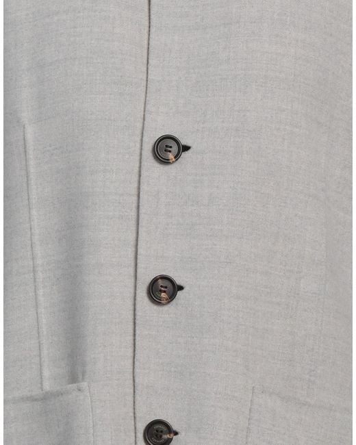 Eleventy Gray Light Jacket Wool for men