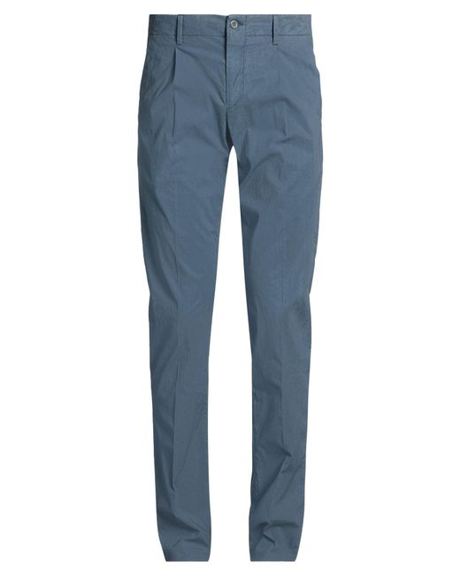 Fedeli Blue Pants for men