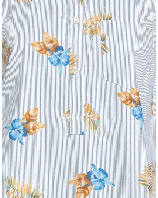 Sara Roka Blue Top Cotton