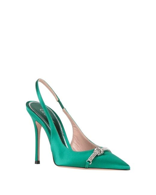 Gedebe Green Pumps