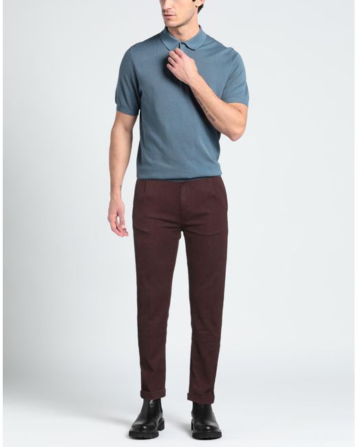 BARMAS Hose in Purple für Herren
