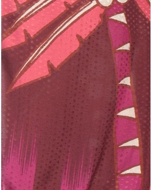 Johanna Ortiz Red Top Viscose, Silk