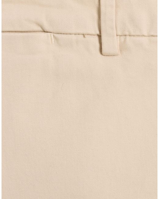 Dunhill Natural Pants Cotton, Elastane for men