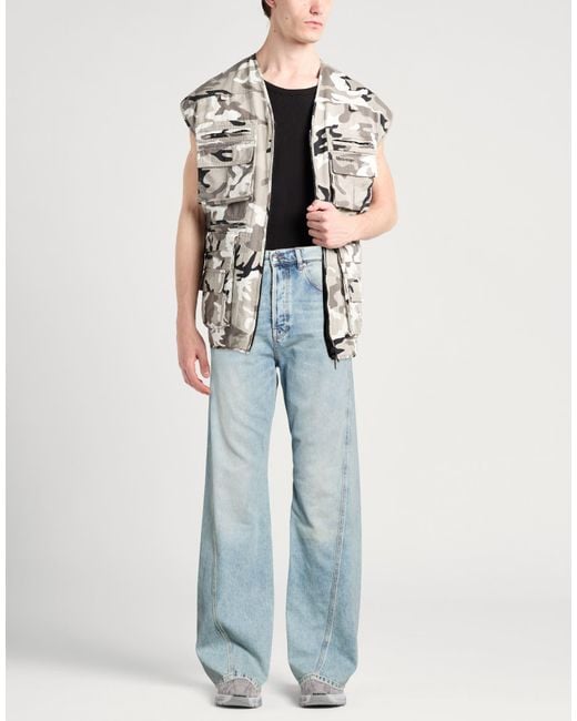 Lanvin Blue Jeans Cotton for men