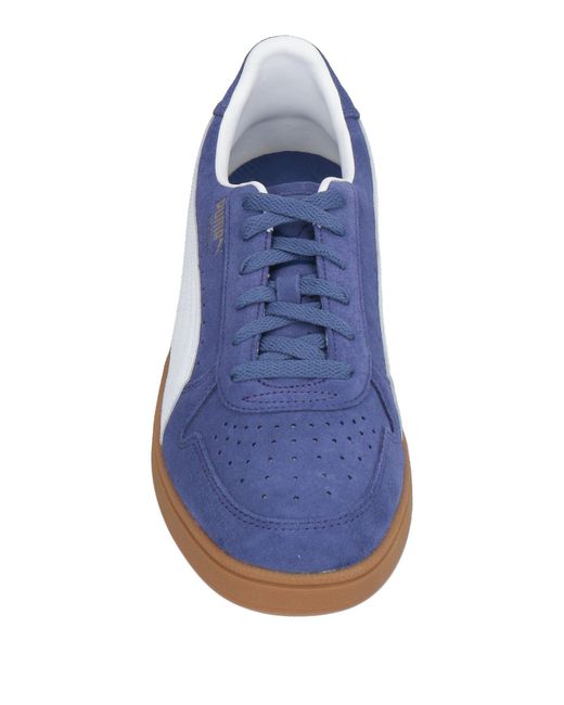 PUMA Blue Sneakers for men