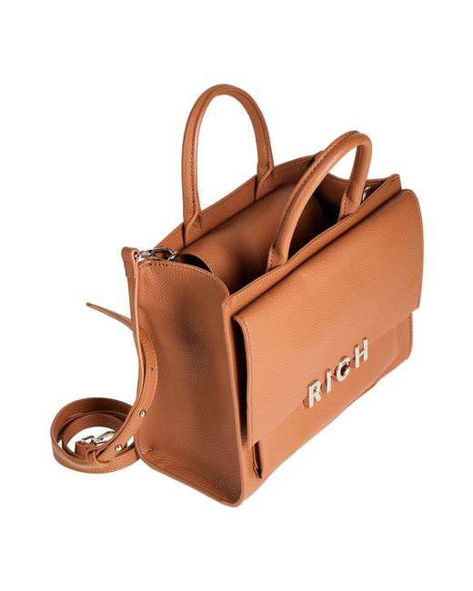 RICHMOND Brown Handbag