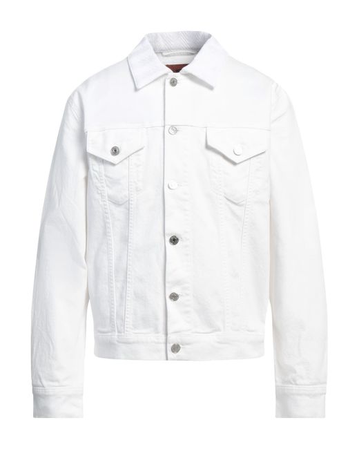 Chaqueta Vaquera Missoni de hombre de color White