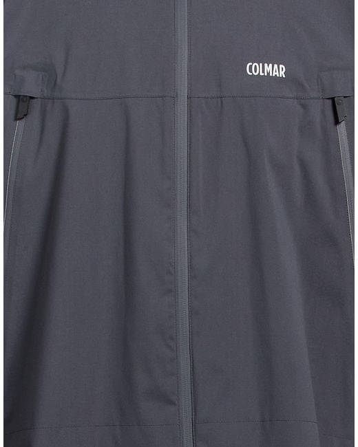 Colmar Blue Charcoal Jacket Polyamide, Elastane for men