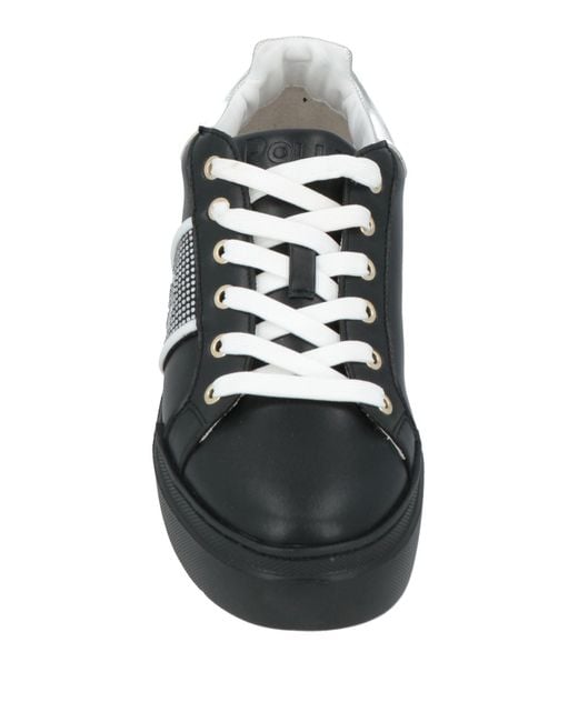 Sneakers Pollini en coloris Black