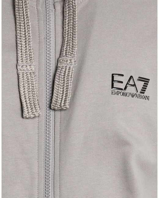 EA7 Gray Tracksuits for men