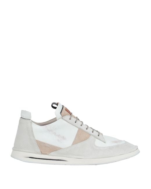 Moma White Trainers for men