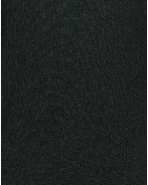 Brooksfield Black Turtleneck for men