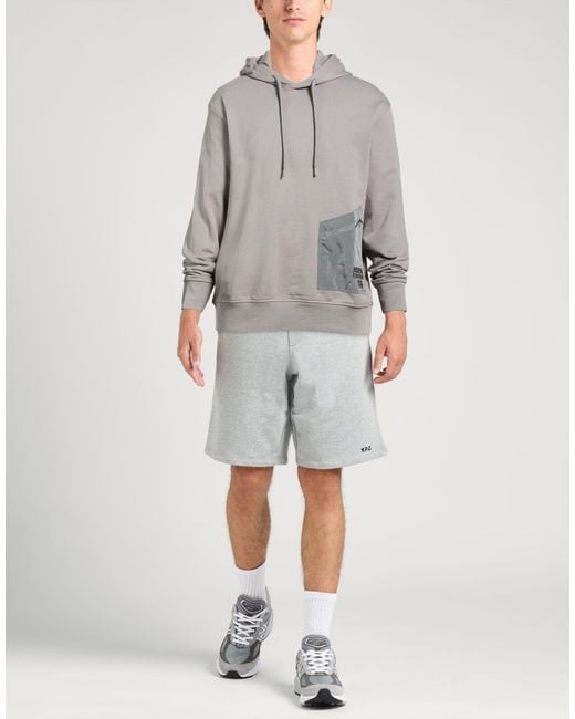 ARMANI EXCHANGE Gray Sweatshirt for men