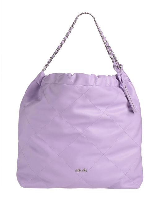 Mia Bag Purple Handtaschen