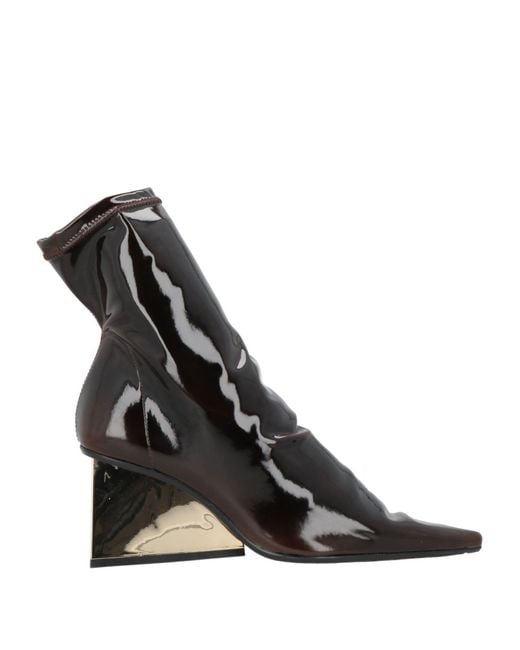 Ras Black Ankle Boots