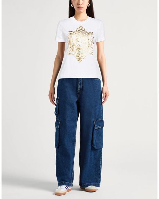 Versace Jeans Couture White T-Shirt