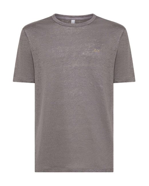 Camiseta Sun 68 de hombre de color Gray
