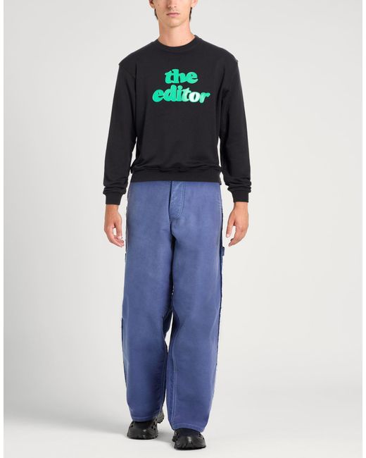 Saucony Blue Sweatshirt for men