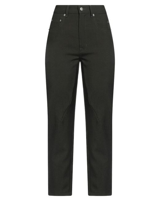 Rick Owens Gray Trouser