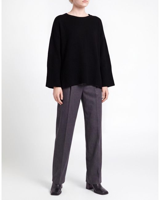 Carla G Black Sweater Polyacrylic, Alpaca Wool, Polyamide, Polyester
