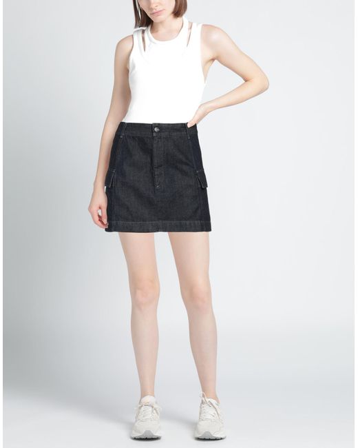 AG Jeans Gray Jeansrock