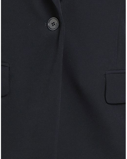 Liu Jo Blue Blazer Polyester, Elastane