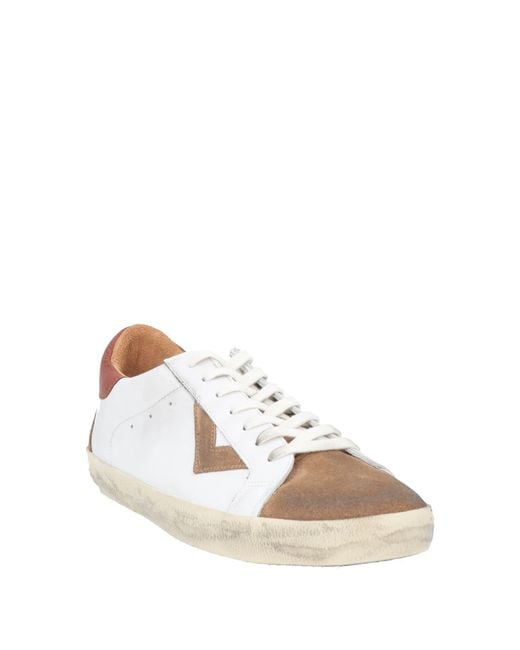 4b12 White Sneakers Leather for men