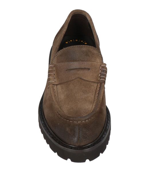 Doucal's Brown Loafer for men