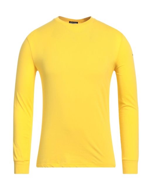 DSquared² Yellow Undershirt for men