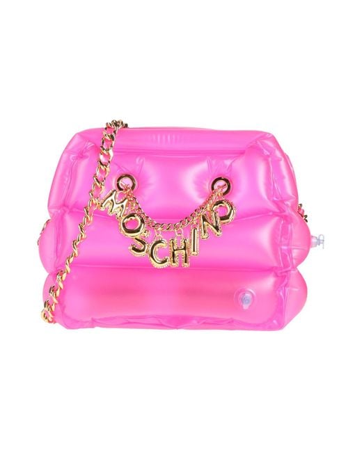 Moschino Pink Cross-body Bag