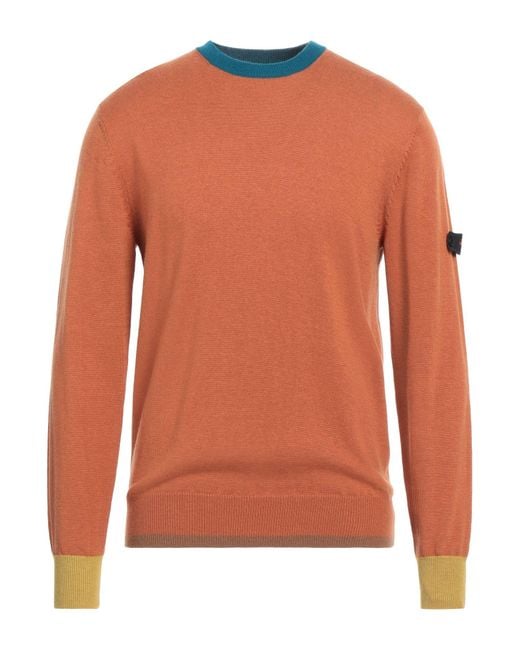 Pullover Peuterey de hombre de color Orange