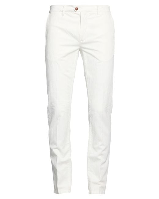 Teleria Zed White Pants for men