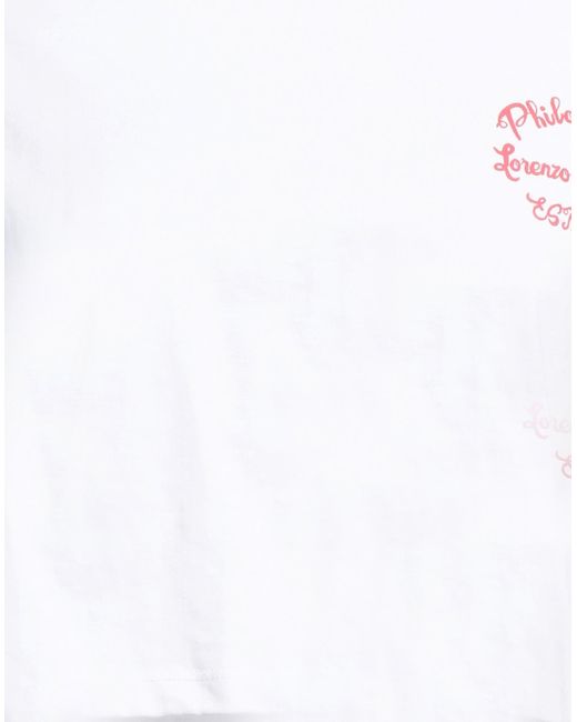 Camiseta Philosophy Di Lorenzo Serafini de color White
