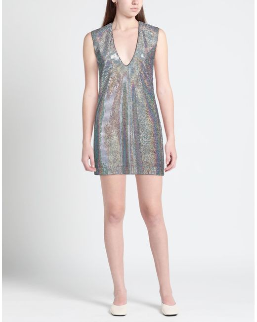 Minivestido Dodo Bar Or de color Gray