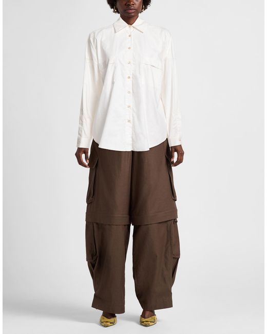 Ballantyne White Shirt Cotton