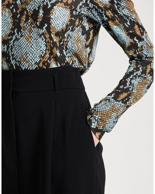 Max Mara Black Trouser