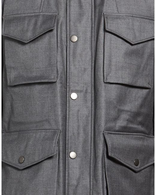 Paul & Shark Gray Jacket for men