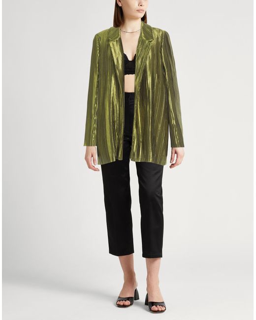Americana Galvan de color Green