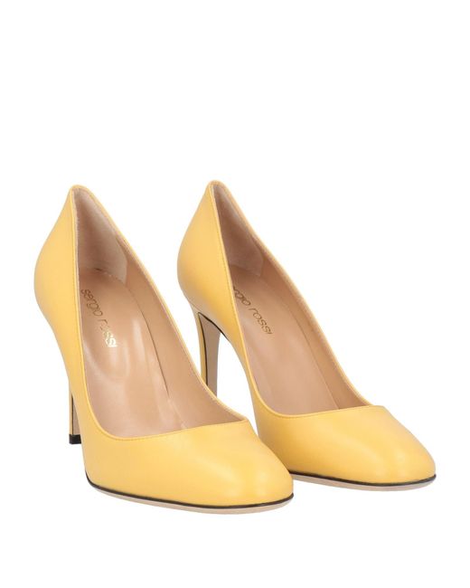 Sergio Rossi Metallic Pumps