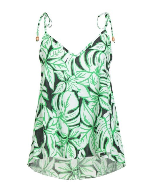 CROCHÈ Green Top Cotton