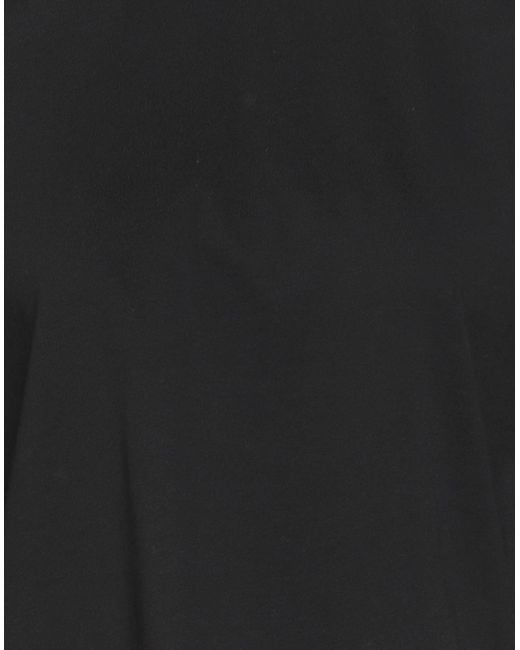 HUGO Black T-Shirt Cotton, Elastane